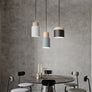 Plafonnier LED Suspendu en Métal et Bois au Design Nordique - L'Atelier Imbert