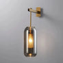 Applique murale LED en verre au design post-moderne