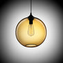 Lampe LED suspendue en verre - L'Atelier Imbert