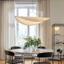 Lampe à suspension en soie nordique - L'Atelier Imbert