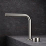 Robinet de lavabo Duo – Nickel & Chrome - L'Atelier Imbert
