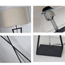 Lampe led autoportante en fer - L'Atelier Imbert