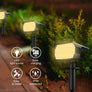 Projecteur solaire LED extérieur 72/68 LED – IP65 – 3 modes d’éclairage