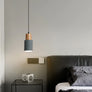 Plafonnier LED Suspendu en Métal et Bois au Design Nordique - L'Atelier Imbert