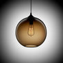Lampe LED suspendue en verre - L'Atelier Imbert