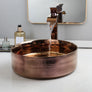 Vasque à poser Ronde – Céramique Rose Gold