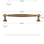 Poignée de meuble Héritage – Bronze antique