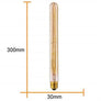 Ampoule Tubulaire Vintage Edison T300 40W - L'Atelier Imbert