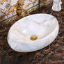 Lavabo en céramique et marbre