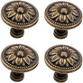 Bouton de meuble Médaillon – Bronze antique