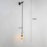 Applique murale LED en verre au design post-moderne