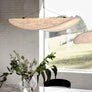 Lampe à suspension en soie nordique - L'Atelier Imbert