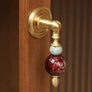 Bouton de meuble Cristal – Laiton doré
