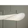 Lampe à suspension en soie nordique - L'Atelier Imbert