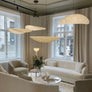 Lampe à suspension en soie nordique - L'Atelier Imbert