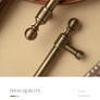 Poignée de meuble Tradition – Laiton antique