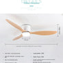 Ventilateur de plafond LED modernes - L'Atelier Imbert