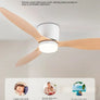 Ventilateur de plafond LED modernes - L'Atelier Imbert
