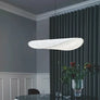 Lampe à suspension en soie nordique - L'Atelier Imbert