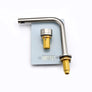 Robinet de lavabo Duo – Nickel & Chrome - L'Atelier Imbert