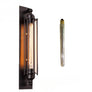 Lampe Murale Vintage Industrielle – Style Loft en Fer Noir - L'Atelier Imbert
