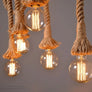 Luminaires suspendus vintage et rétro en corde de chanvre - L'Atelier Imbert