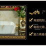 Lavabo en céramique et marbre