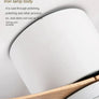 Ventilateur de plafond LED modernes - L'Atelier Imbert