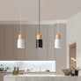 Plafonnier LED Suspendu en Métal et Bois au Design Nordique - L'Atelier Imbert