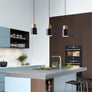 Plafonnier LED Suspendu en Métal et Bois au Design Nordique - L'Atelier Imbert