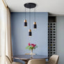 Plafonnier LED Suspendu en Métal et Bois au Design Nordique - L'Atelier Imbert