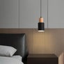 Plafonnier LED Suspendu en Métal et Bois au Design Nordique - L'Atelier Imbert