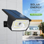 Projecteur solaire LED extérieur 72/68 LED – IP65 – 3 modes d’éclairage