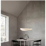 Lampe à suspension en soie nordique - L'Atelier Imbert