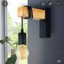 Lampe murale artistique - L'Atelier Imbert