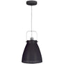 Suspension design noir - L'Atelier Imbert