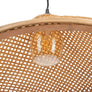 Suspension 55 x 55 x 20 cm Naturel Bambou - L'Atelier Imbert