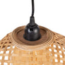 Suspension 55 x 55 x 20 cm Naturel Bambou - L'Atelier Imbert