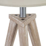 Lampe de bureau 30 x 30 x 71 cm Bois - L'Atelier Imbert