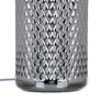 Lampe de bureau 28 x 28 x 50,5 cm Céramique Argent - L'Atelier Imbert