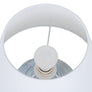 Lampe de bureau 30,5 x 30,5 x 44,5 cm Céramique Bleu Blanc - L'Atelier Imbert