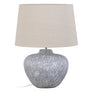 Lampe de bureau Céramique Gris 40 x 40 x 55 cm - L'Atelier Imbert