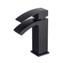 Mitigeur pour vasque et lavabo - Mécanique - Noir mat - OCEANIC - En cascade - L'Atelier Imbert