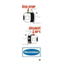 ROUSSEAU Robinet mitigeur thermostatique baignoire et douche Volga 2 - Monotrou - L'Atelier Imbert