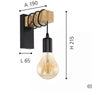 Lampe murale artistique - L'Atelier Imbert