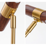 Lampe de bureau - Grain de bois et Cuivre - L'Atelier Imbert
