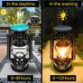 Lanterne solaire LED Vintage - L'Atelier Imbert