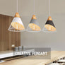 Lampe Suspendue Industrielle Moderne en Bois - L'Atelier Imbert