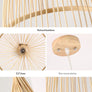 Pendentif en bois moderne - L'Atelier Imbert