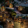 Lanternes solaires suspendues - L'Atelier Imbert